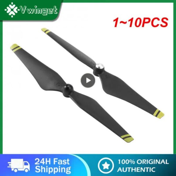 1~10PCS Propeller for DJI Phantom 3 Phantom 2 Drone Wing Self-tightening Blade Props Fans Spare Parts Replacement Accessory