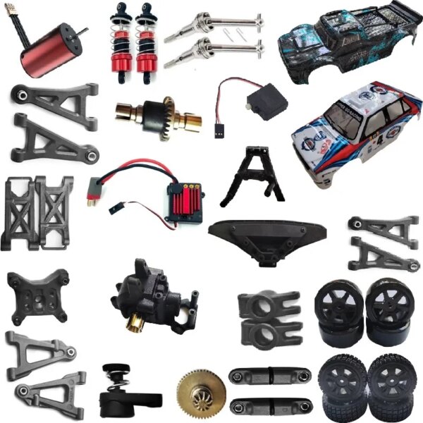 1/14 MJX 14301 14302 Hyper Go R/C cars/Trucks original replacement spare parts body shell/Tires/Gyro/transmitter/ESC/receiver