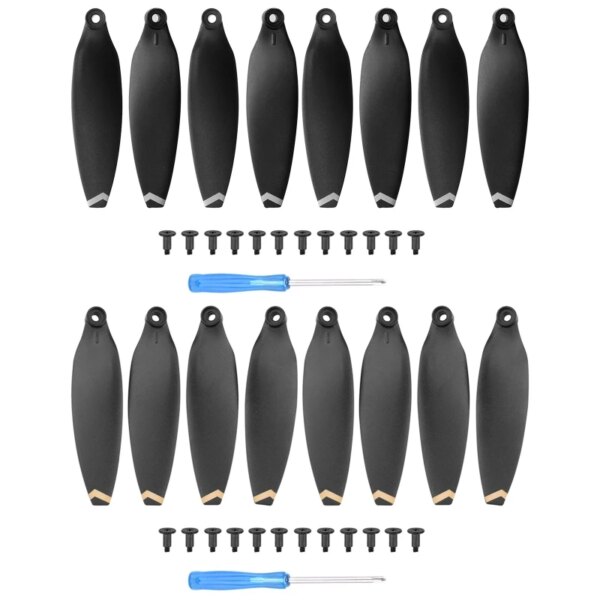 1 Set Noise Reduction Propeller for FIMI X8 Mini/Pro Drones Props Blades Replacement Spare Parts