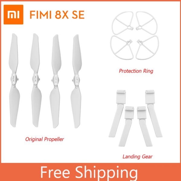 1 Set Original Propellers Landing Gear Protection Ring for FIMI X8 SE Series FIMI X8 SE/X8 SE 2020/X8 SE 2022 Drone Spare Parts