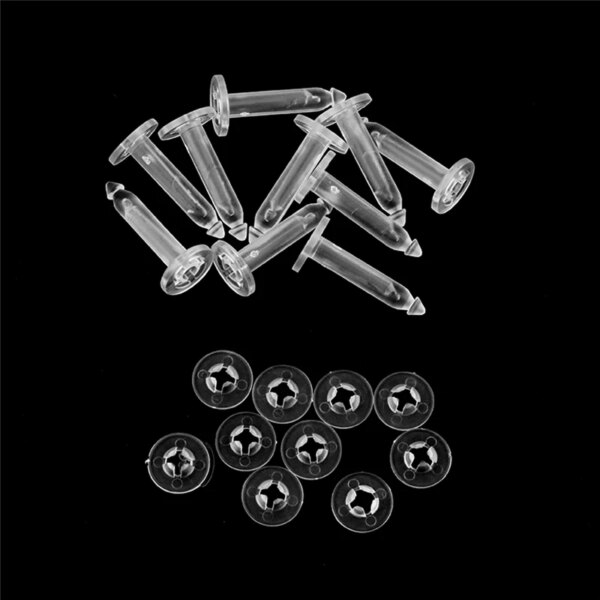 10pcs Gimbal Camera Mount Holder for DJI Phantom 3 Drone Anti Fall Off Anti Drop Pins Locker  3A 3P 3S SE Mounting Protector