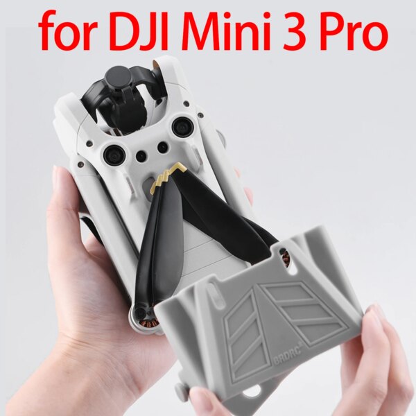 Helice Drone Propeller Fixed Holder For dji mini 3 pro blades Anti-Scratch Blades Mount Guard for DJI Mini 3 Pro Accessories