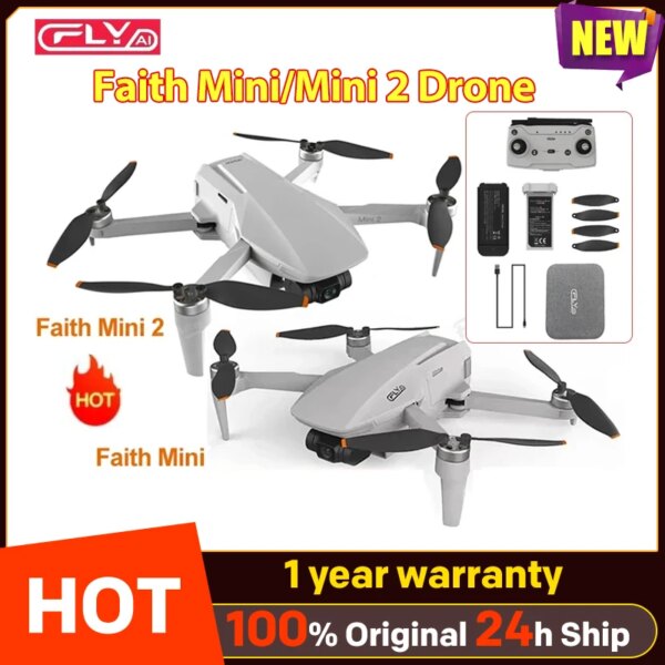 C-FLY Faith Mini/Mini 2 Drone 4K Professional With HD Camera Wifi 3-Axis Gimbal Foldable Brushless Motor GPS Dron RC Quadcopter