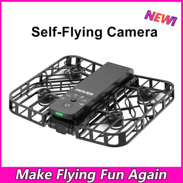 HOVERAir X1 Pocket-Sized Self-Flying Drone Camera Live Preview Selfie anti-shake HD drone for outdoor camping travel