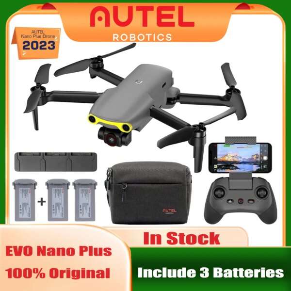 Autel Robotics EVO Nano Plus Camera Drone 249g 4K Camera RC Drone 28mins Flight Camera Drone Obstacle Avoidance RTF Quadcopter