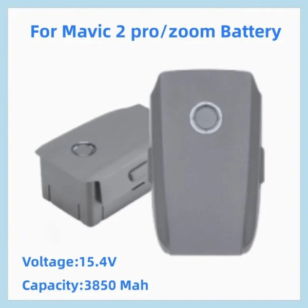 NEW Mavic 2 pro Battery For mavic 2 pro zoom drone battery High-Capacity 3850mAh15.4V LiPo-Battery 31mins Flight time