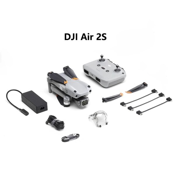 DJI Air 2S/Mavic Air 2 Standard Set Diagonal Distance is 302 mm and Max Service Ceiling Above Sea Level is 5000 m