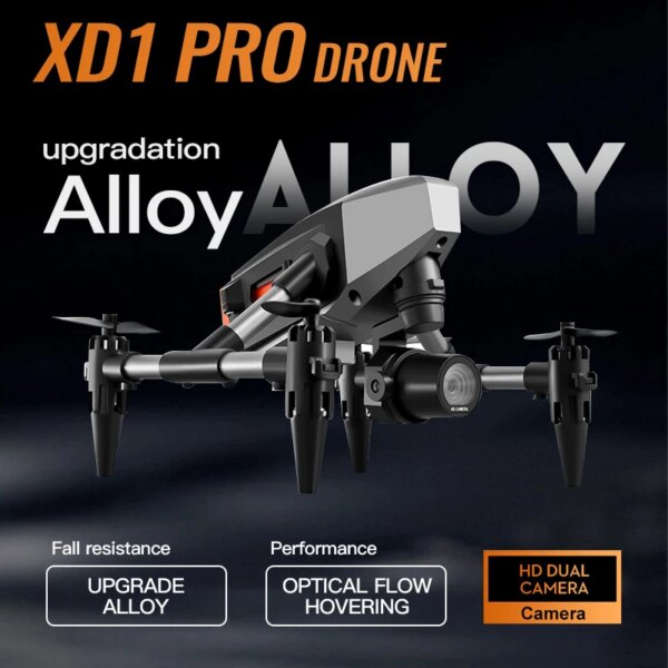 New XD1 Drone 8K Professional High-Definition Aerial Photography Dual-Camera Omnidirectional Obstacle Avoidance Quadrotor Toys