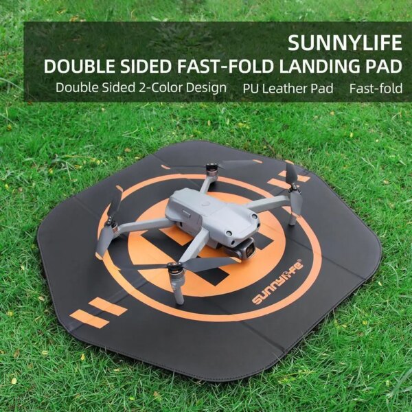 55CM Drone Parking Apron Pad for General Mini SE Foldable Landing Pad for Mavic Air 2 RC Quadcopters Accessories