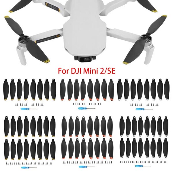 For DJI Royal Mini 2/SE Propeller Blade for Mavic Mini 4726F Propeller Low Noise Model Aircraft Wing Accessories