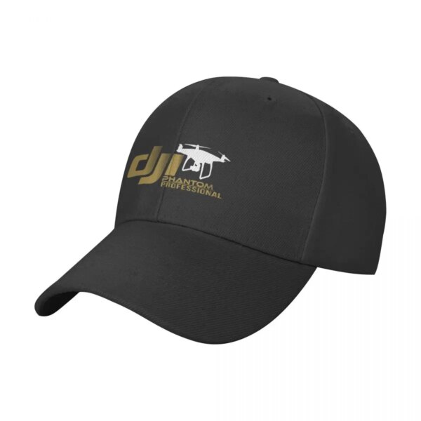 Dji Phantom Pilot Professional drone cool unisex Baseball Cap Sunscreen Cosplay For Girls Men's