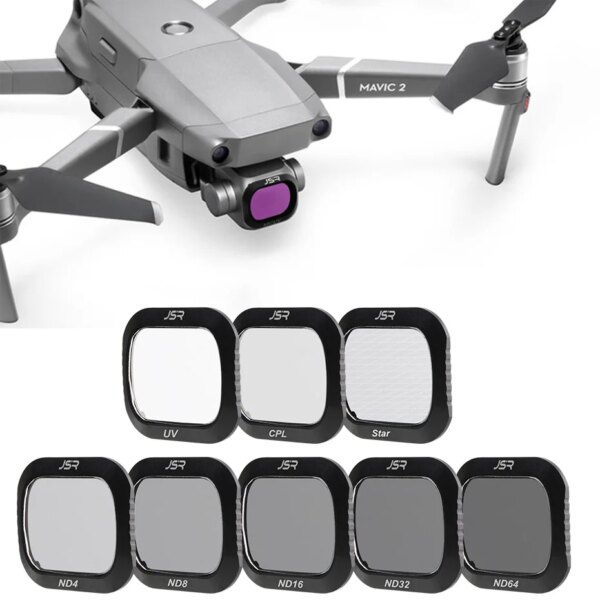 For Mavic 2 Pro Drone Filter Neutral Density Polarizing UV Protective Camera Filters For DJI Mavic 2 Pro Optical Glass Filter