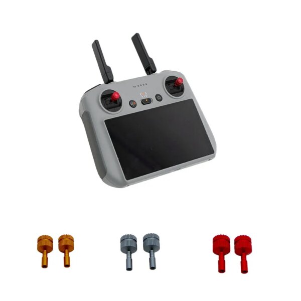 Remote Controller Joystick For DJI Mini 4 Pro/Mini 3 Pro/Air 3 Thumb Rocker Replace Sticks For DJI RC 2/RC Control Accessories