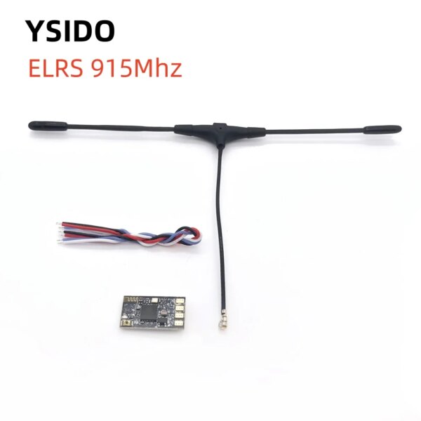 YSIDO ELRS 915Mhz mini RX SX1276 EXPRESSLRS Nano Long-distance Receiver for Mark4 APEX 7in FrameFPV Freestyle Drones Parts