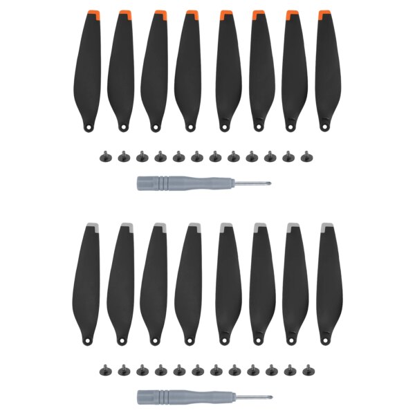 8pcs Quick-Release Blades Props Propellers for DJI Mini 3 Pro Drone Accessories