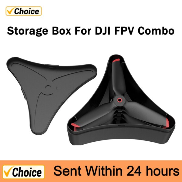 5328S Propeller Storage Box For DJI FPV Combo CW CCW Wing Fan Blade Anti-Squeeze Protection Box Drone Accessories