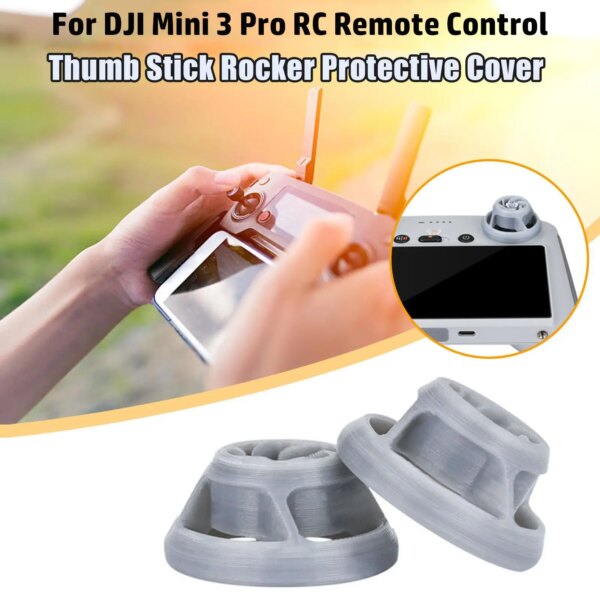 1Pair New Drone Guards RC Remote Control Thumb Stick Joystick Protective Rocker For Dji Mini 3 Pro DJI RC Drone Accessories