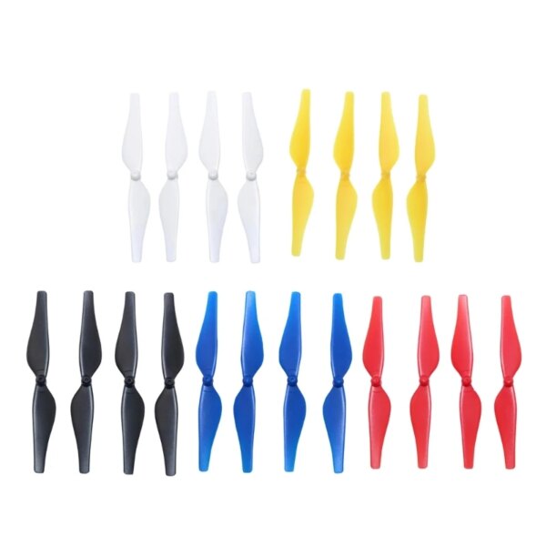 2 Pair Propellers Quality Colorful Propellers  for Tello Drones Props  Accessories Repalcement Part QXNF