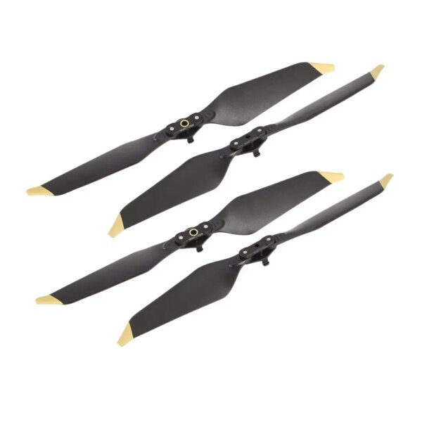 2 Pairs 8331 Low-Noise Quick-Release Replacement Blade Props Propeller for DJI Mavic Pro Platinum Drone RC Accessories Parts