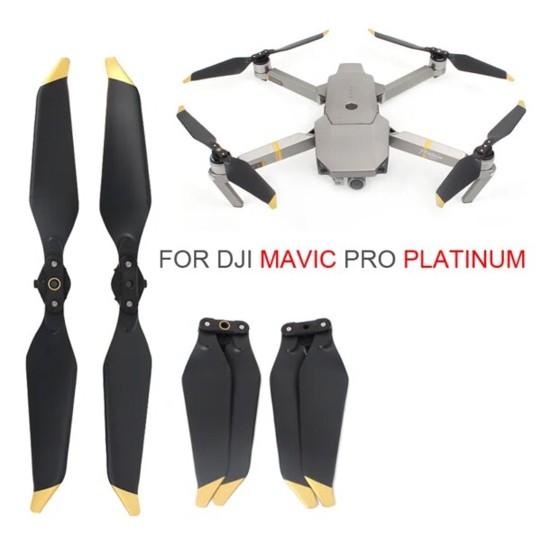 2 Pairs 8331F Low Noise Propeller For DJI Mavic PRO Platinum/Mavic Pro Drone Quick-Release Folding Blade Props Replacement Wing