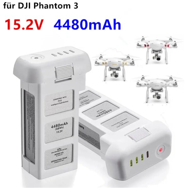 2022  15,2 V 4480mAh Drone Batterie für DJI Phantom 3 SE Intelligente Flug Li-Po Batterie Professional Standard RC drone Zubehör