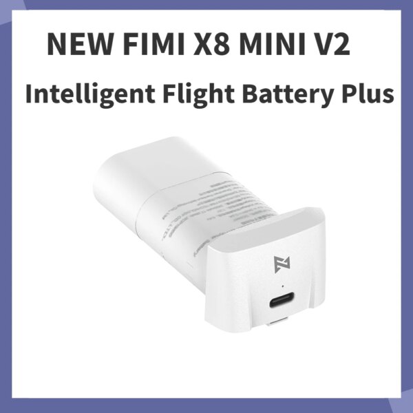 2023 NEW FIMI X8 MINI V2 Intelligent Flight Battery Plus Battery RC Quadcopter Spare Part bateria Rechargeable LiPo 2S Battery