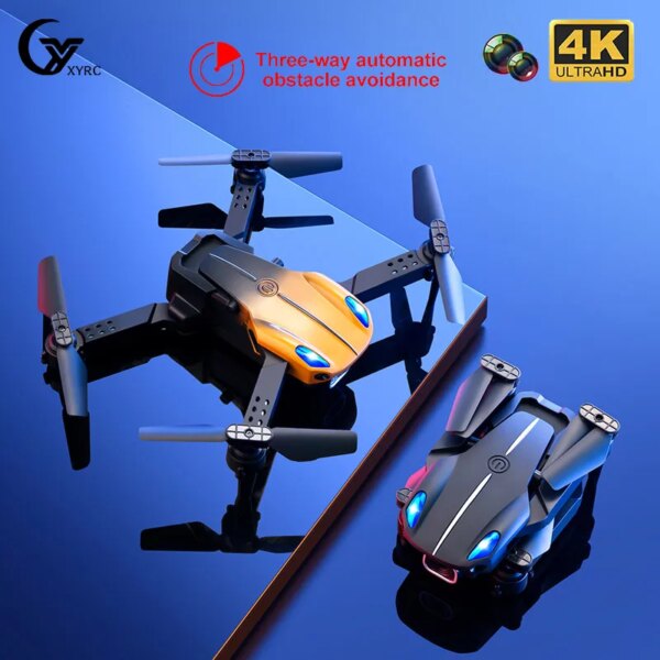 2023 New KY907 Pro Mini Drone 4K Professional HD Dual Camera Obstacle Avoidance Quadcopter RC Helicopter Plane Toys For Boys