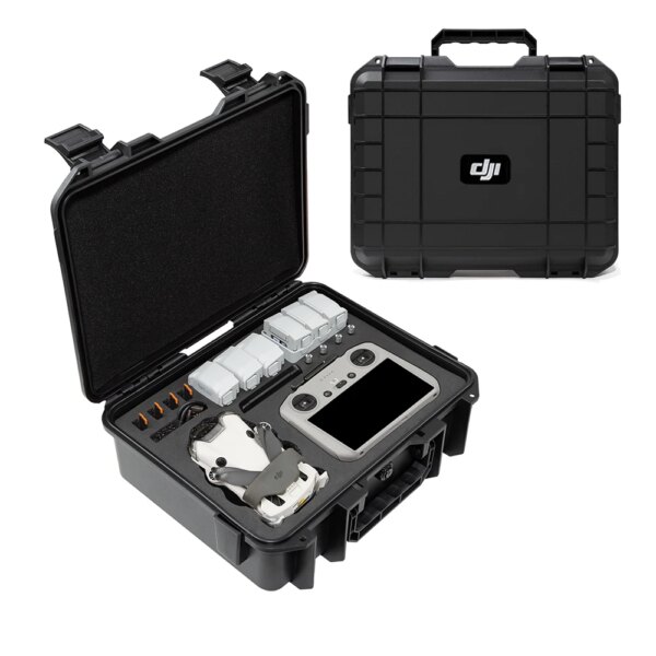 2024 Carrying Case Explosion-proof Suitcase Protective Cover Handbag  for DJI Mini 4 Pro Drone Bag Remote Battery Accessories