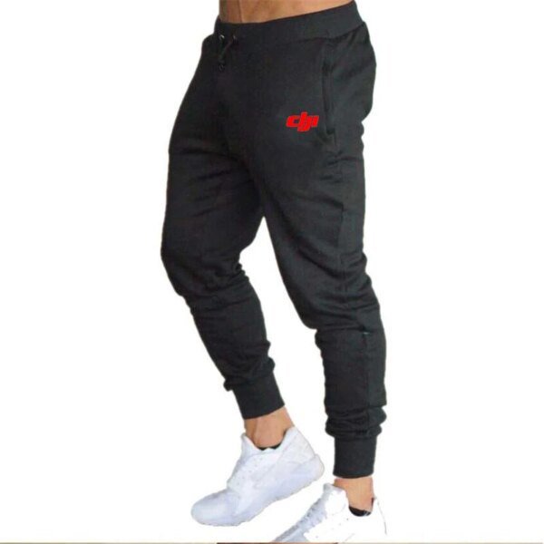 2024 Dji Drone Professional Pilot New Jogging Men Autumn Sport Sweatpants Running Joggers Cotton Trackpants Slim Fit Pants