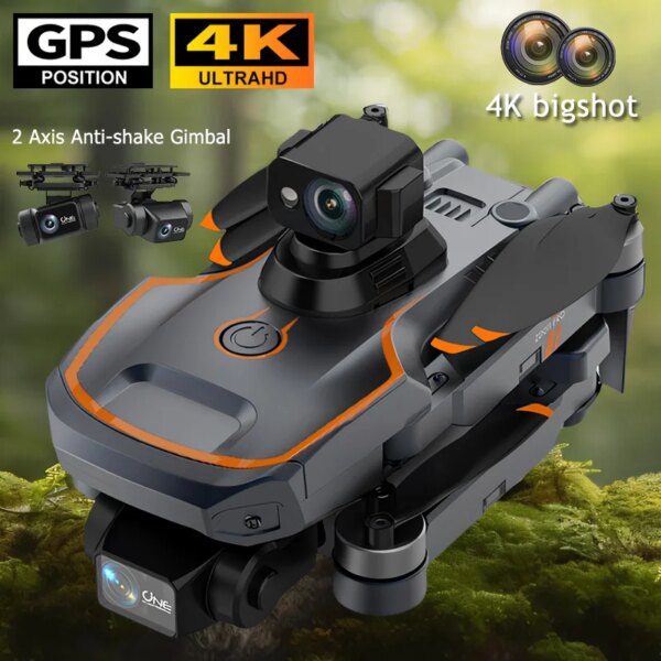 2024 New Drone DZ011 PRO 4K HD Camera Professional 2-axis Gimbals Dron GPS Obstacle Avoidance FPV Quadcopter UAV RC 5KM 20MIN