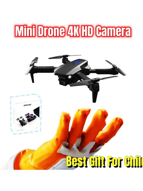 2024 New Original Drone E88 4k 6k Wide-angle HD Camera Kid Gift Toy