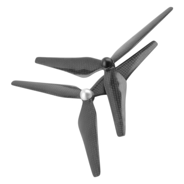 2PCS Carbon 9450 Fiber Propeller CW/CCW 3-Blade Prop  Phantom 1 2 3  Dropship Dropshipping