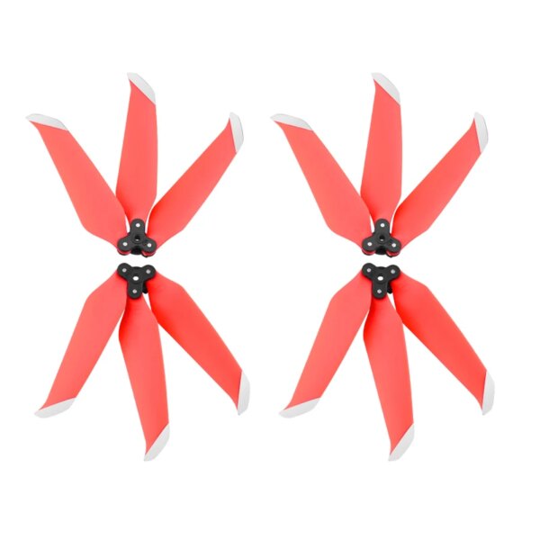 2PCS Propeller for DJI Air 2/Air 2S Drone Quick Release Three-blade Propeller Silent Noise Reduction Propeller Blade