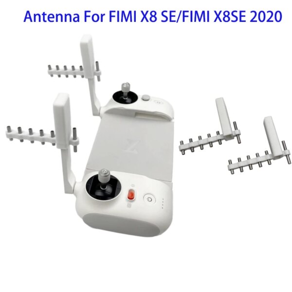 2pc/set Drone Yagi-Uda Antenna Signal Booster Range Extender For FIMI X8 SE/FIMI X8SE 2020 Drone Accessories