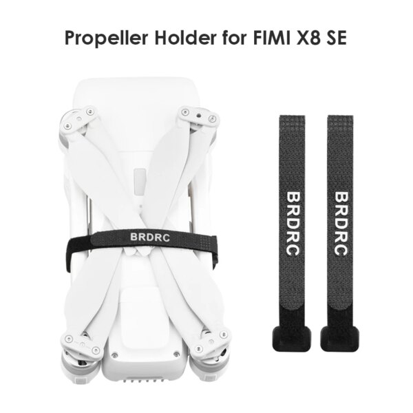 2pcs Nylon Propeller Fixator Prop Protection Holder Strap for DJI Mavic Pro 2 Air 2 Mini Xiaomi FIMI X8 SE Drone Accessories