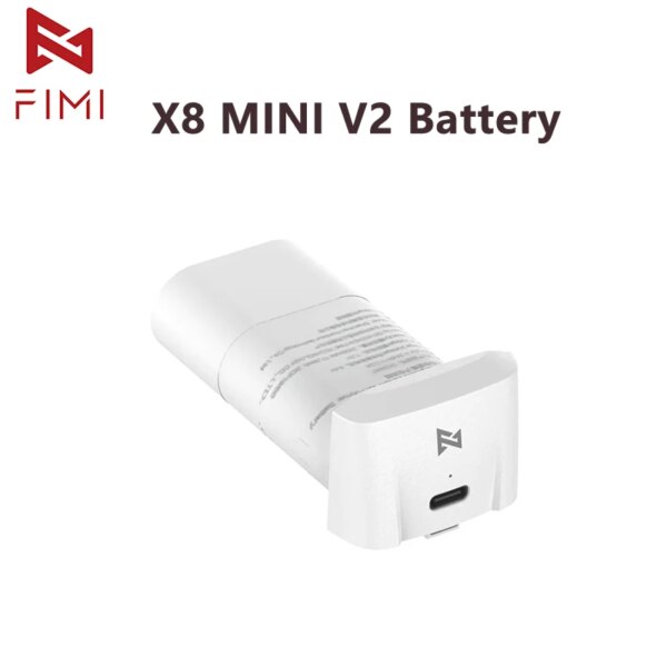 3100mAh Original FIMI X8 MINI V2 Intelligent Flight Battery Plus For RC Quadcopter Spare Part bateria Rechargeable Battery