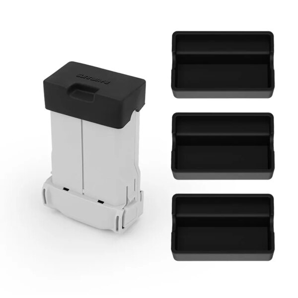 3Pcs for DJI Mini 3/4 PRO Charger Port Protector Cover Battery Dust proof  For DJI Mini 3 Pro Drone Accessories