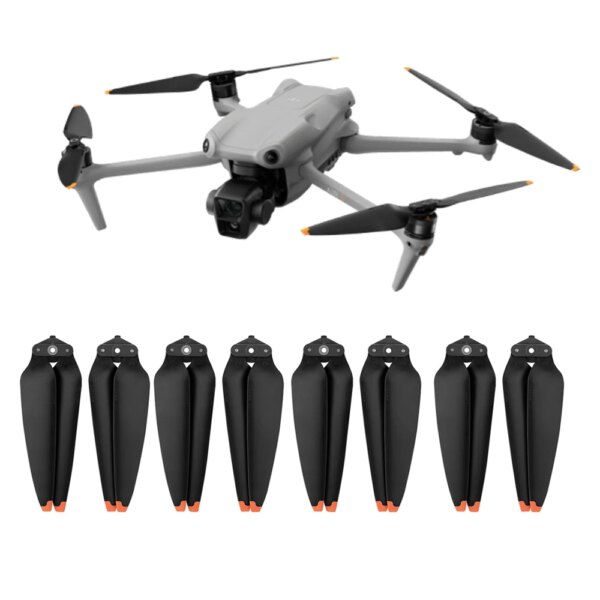 4/8 Pcs Drone Blade Props Replacement for DJI Air 3 Propeller 8747F Propellers Air 3 Accessories