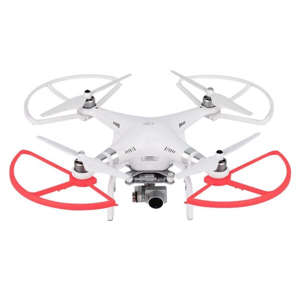 4 Peices Quick Release Propeller Guard for DJI Phantom 3 Camera Drone Blade Bumper Props Protector Phantom 2 Protective Parts