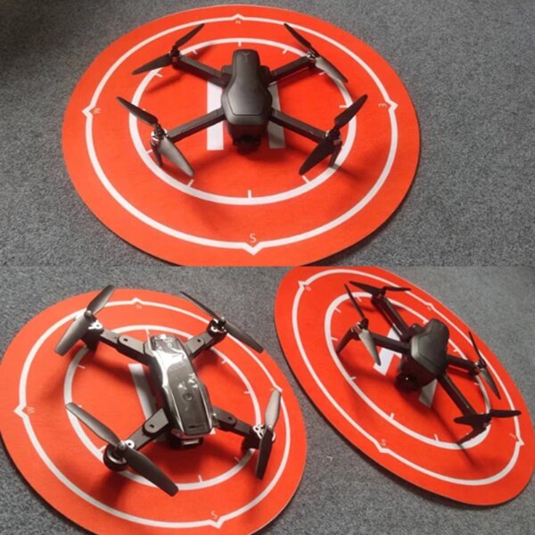 40cm 50cm 55cm 60cm Foldable Landing Pads For Parking Apron for Outdoor Propeller Playing Drone Quadcopters Accessories 1pc