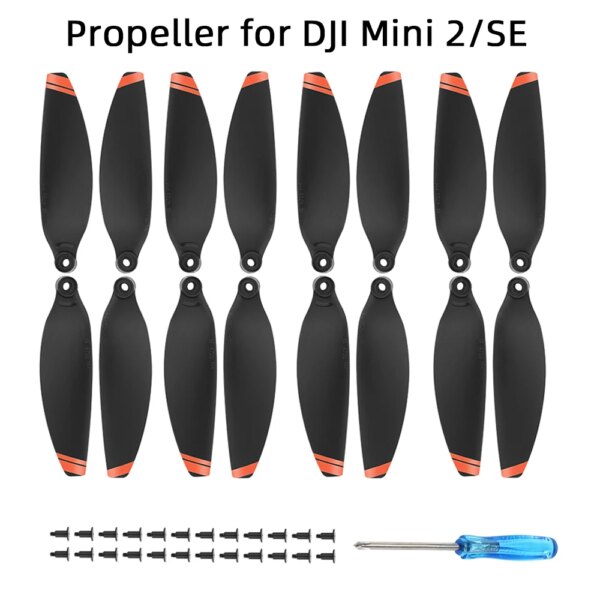 4726 Propeller Props Blade Replacement for DJI Mini 2/SE Drone Light Weight Wing Fans Spare Parts for mini 2/SE Accessory