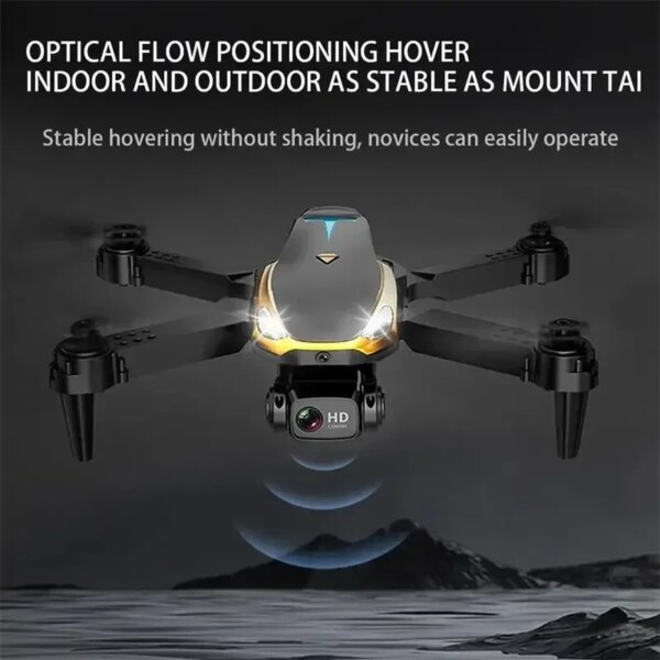 4K HD Aerial Foldable Quadcopter Remote Control Helicopter 8K Professional Drone  Photography Obstacle Avoidance