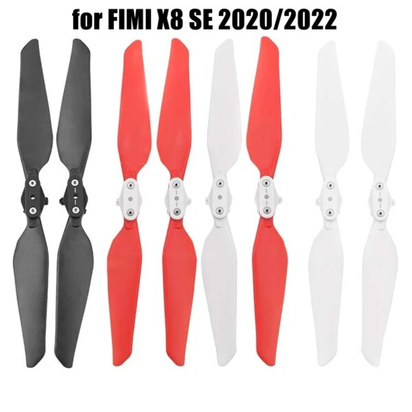 4pairs Propeller For Fimi X8 Se 2020/2022 V2 Drone Quick Release Folding Blade Props Spare Parts Replacement Accessory