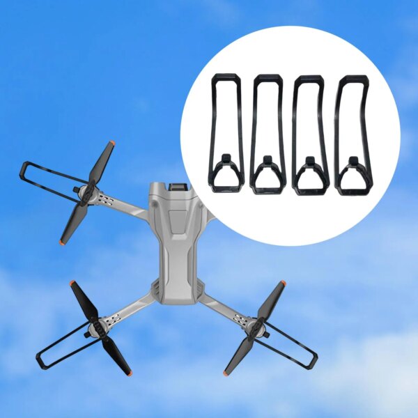 4Pcs Professional Propeller Guards Drone Accessory Spare Parts Drone Accessory Anti Collision for Z908 Pro