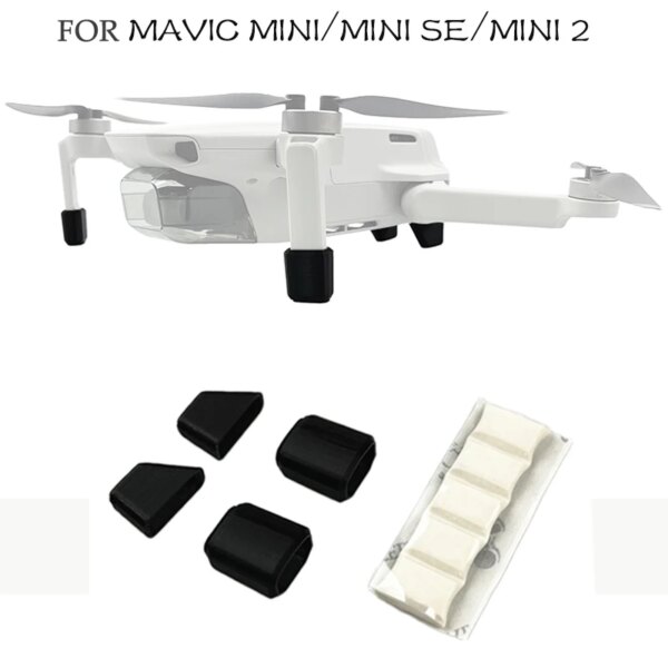 4Pcs/Set DJI MINI 2/MINI SE/Mavic MINI Support Leg Heightening Landing Gears Protectors Scratch-Resistant Drone Accessories New