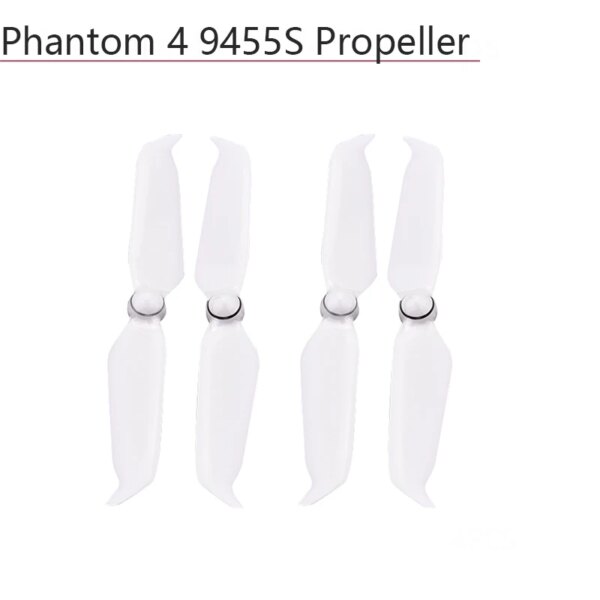 4pcs 9455S Low Noise Propeller CW CCW Quick Release Props Blades for DJI Phantom 4 Pro V2.0 Advanced Drone Part Accessories