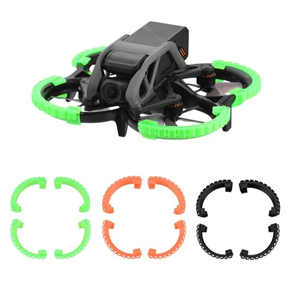 4pcs Propeller Protective Cover Anti-collision Ring Drop Resistant Safety Cover For DJI Avatar Blade Accessories