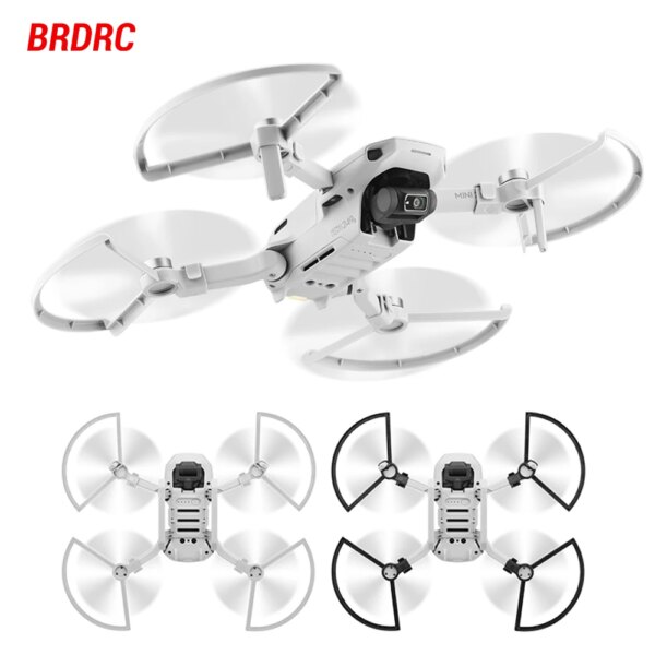 4pcs Props Blade Protector Ring Cover for DJI Mavic Mini 2/Mini SE Quick Release Propeller Guard Protective Kit Drone Accessory