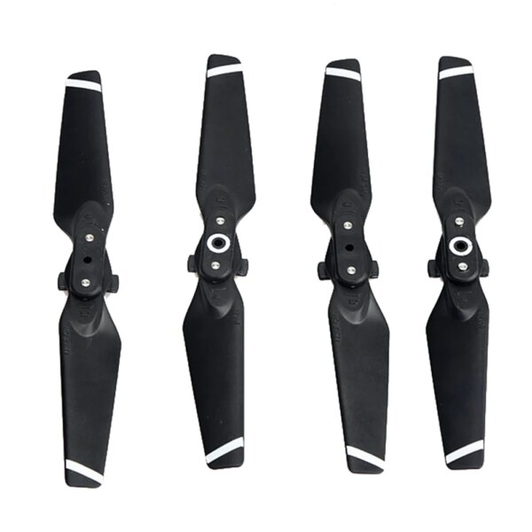 4pcs Quick Release Propellers for DJI Spark Drone Quick Release Foldable Props Blade Light Weight Screw Wing Drone Accessories