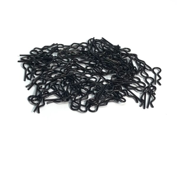 50Pcs 1/5 1/6 1/7 1/8 1/8 1/12 1/16 1/14 RC Cars Shell Body Clips Pins R Buckles Fixed for TRAXXAS SCX10 RC Car Parts